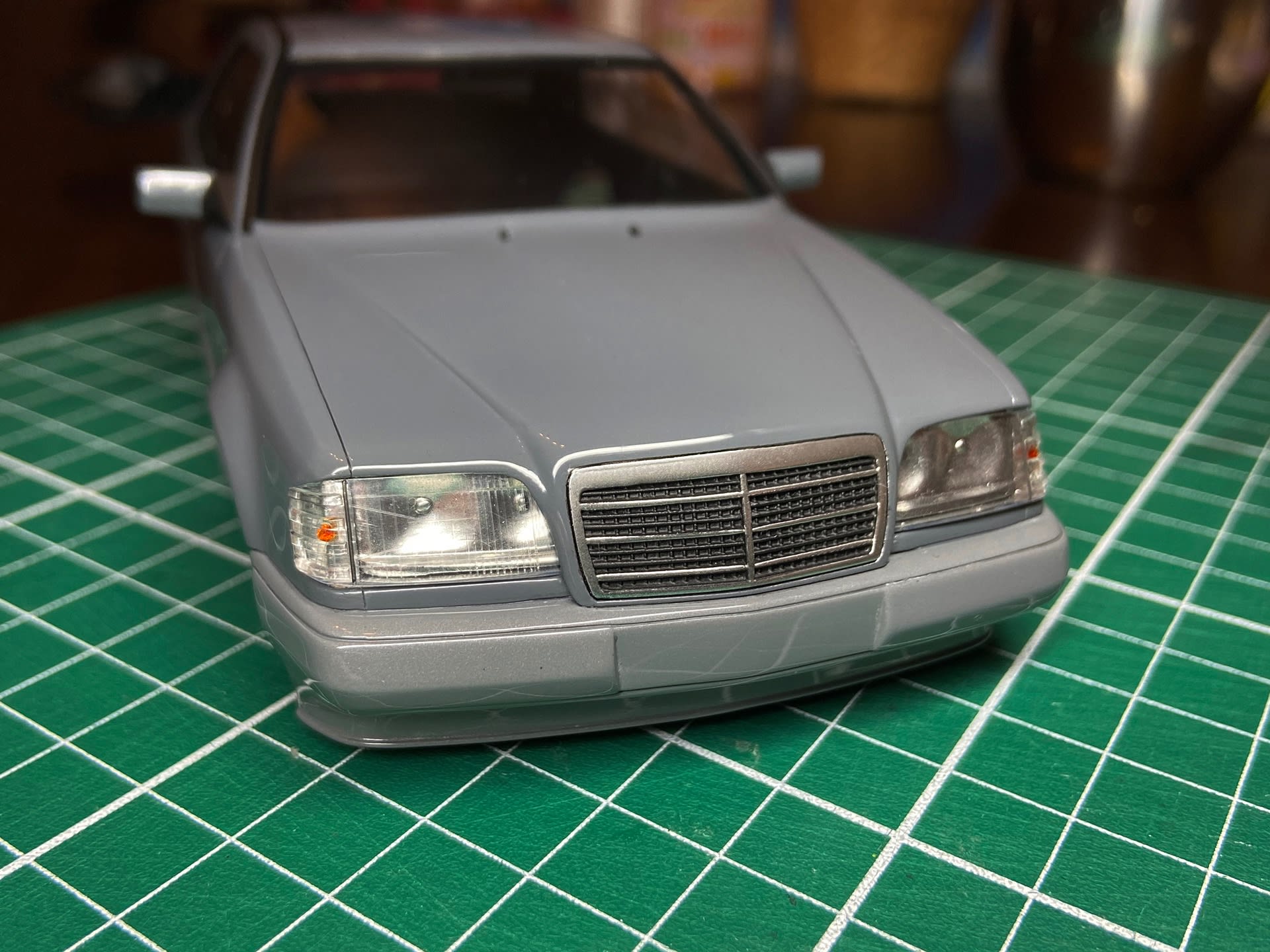1/24 フジミ メルセデスベンツ300CE-24V. (その10) - Dig it 1/24 フジミ メルセデスベンツ300CE-24V. (その10) - Dig it