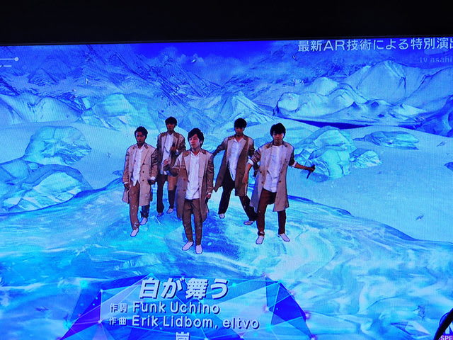 2 25 Mステ 嵐の新曲 白が舞う 雀のチータンたち 2 25 Mステ 嵐の新曲 白が舞う 雀のチータンたち