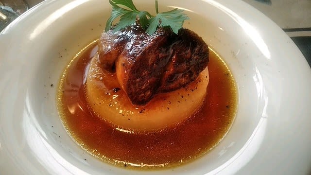 スペシャルワイン会で初のフレンチおでんを楽しむ Uokinボンポテ 新橋 Nobutaと南の島生活in沖縄本島リターンズ