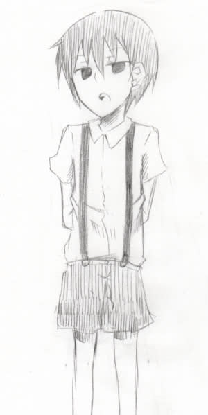 頭身がおかしすぎるのはある意味御愛嬌 気楽屋