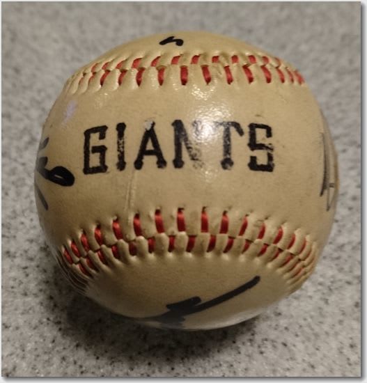 こんちはる サインボール