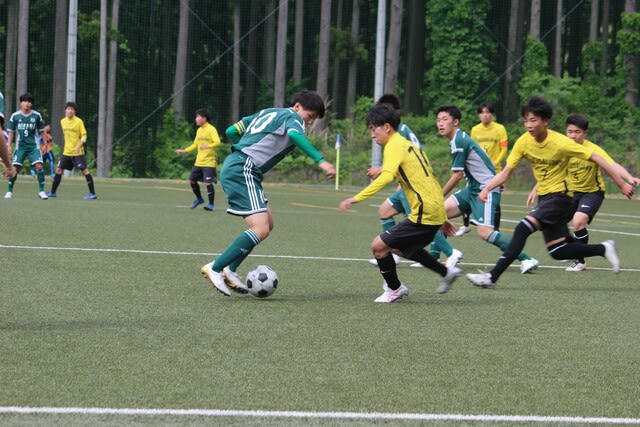 第67回秋田県高等学校総合体育大会 サッカー競技 １回戦 秋田南ｖｓ大館国際情報学院 結果速報 謹賀新年 新年あけましておめでとうございます