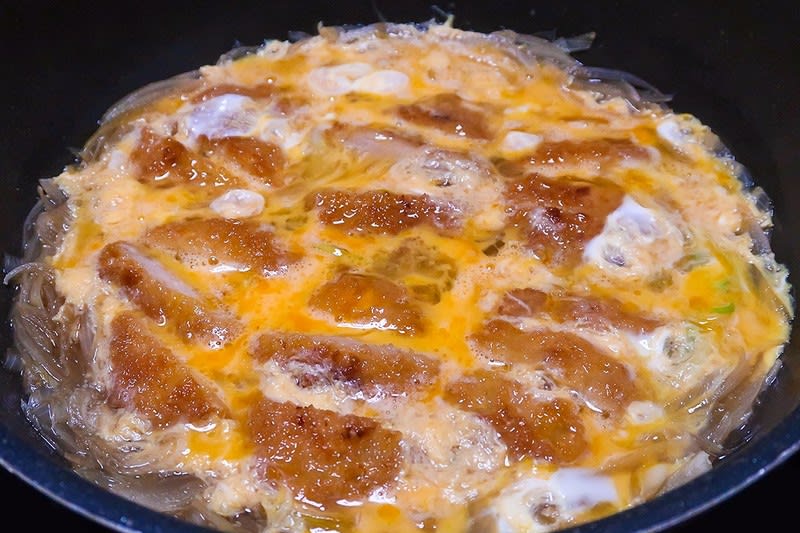 カツめし 酒の肴は カツとじ 〆の カツめし 炎のクリエイター日記