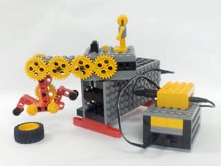 働くロボット「ロボアーム」 - RoboTechs LaB ヒューマンアカデミー