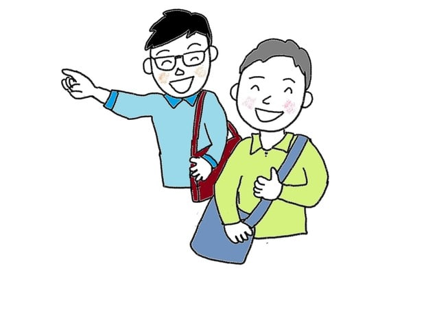 6課 ましょう 2 スーザンの日本語教育 手描きイラスト 6課 ましょう 2 スーザンの日本語教育 手描きイラスト