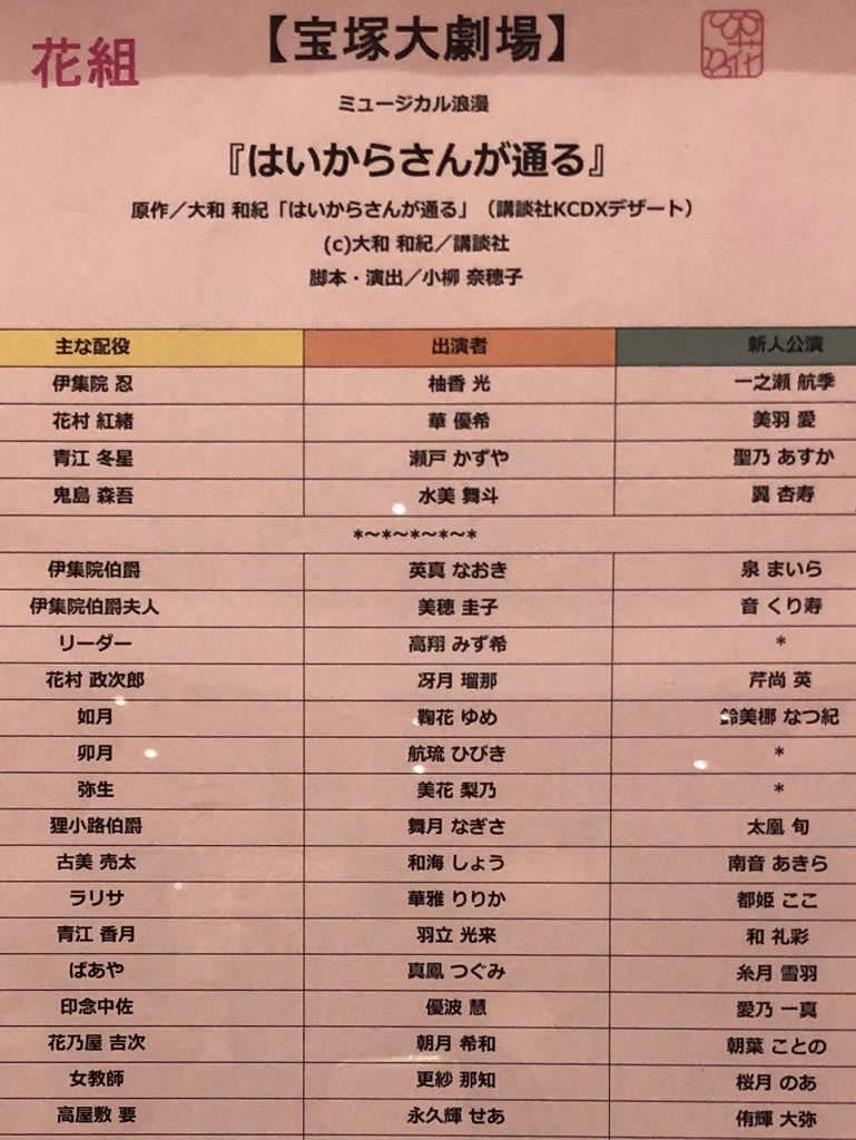 Takarazuka のブログ記事一覧 4ページ目 日曜絵かきの散歩道 doucement doucement Takarazuka のブログ記事一覧 4ページ目 日曜絵かきの散歩道 doucement doucement