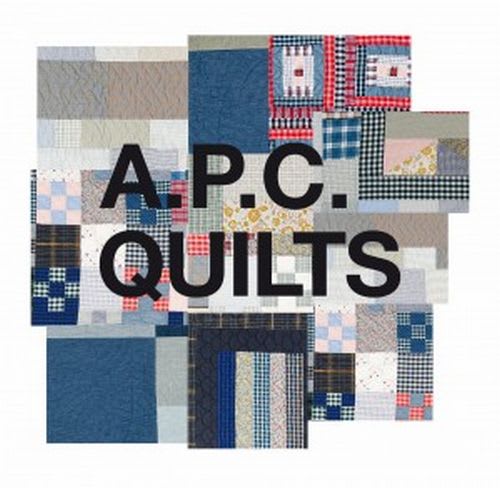 A.P.C. QUILT - Save the day A.P.C. QUILT - Save the day