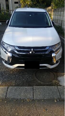 アウトランダーphev 残念で無念な日々