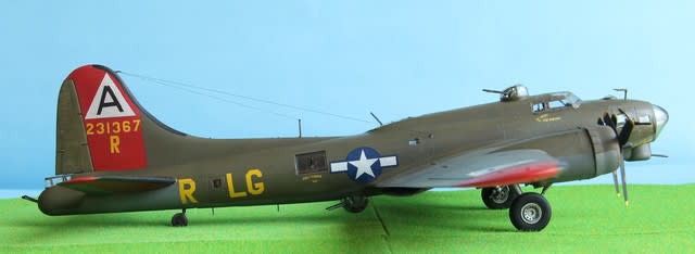 1/72 ハセガワ B-17G フライングフォートレス製作 - Ganponブログ