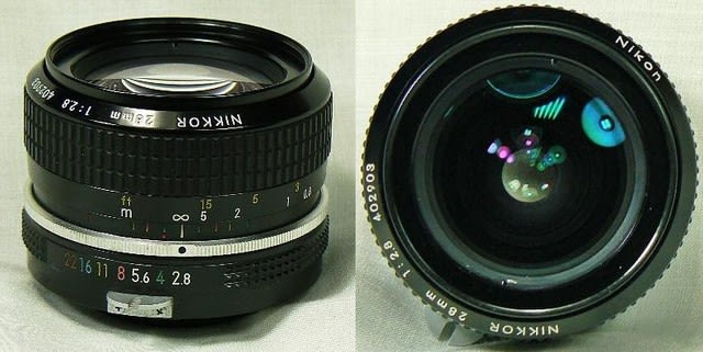 第614沼】Nikon New NIKKOR 28mm F2.8 - たっちゃんのレンズ沼