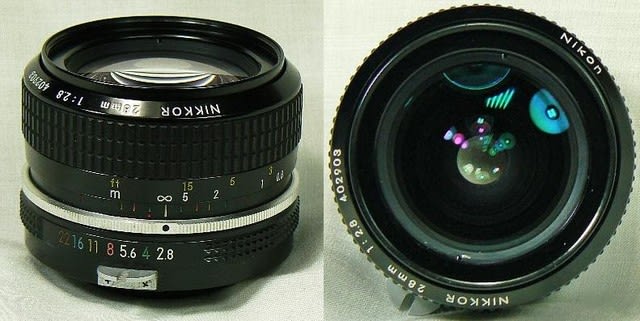 ☆ ニコン ニッコール Ai 28mm/F2.8-