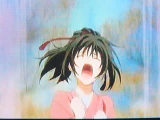 アニメ薄桜鬼第十二話 千鶴画像