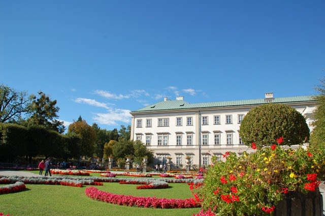 ザルツブルグ ミラベル庭園と宮殿 ｋａｚｕのよもやま
