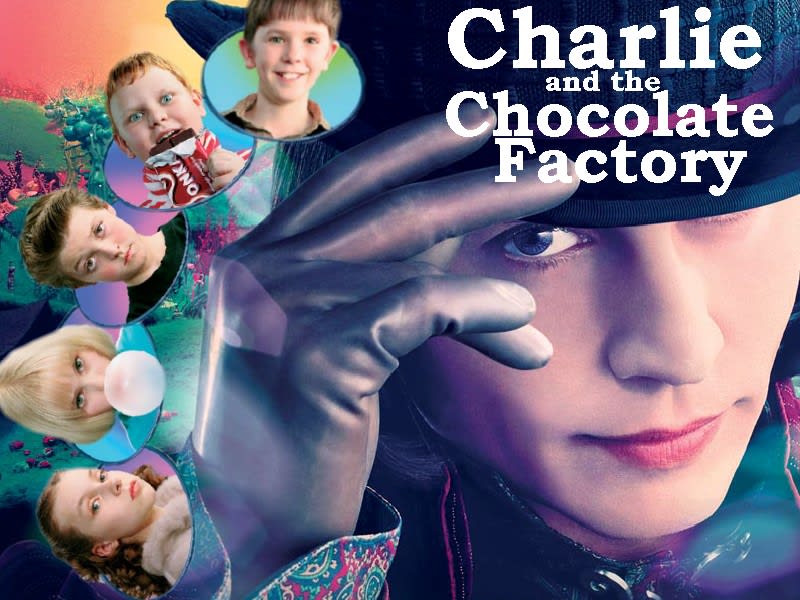 チャーリーとチョコレート工場 ライムグリーンのつぶやき日記