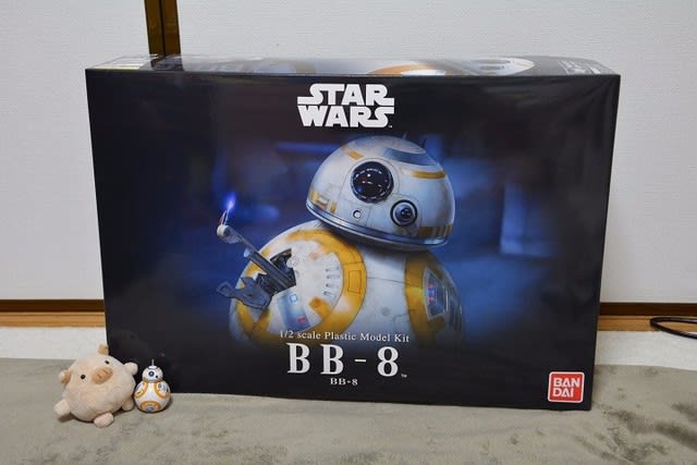 bb 8 1 2 スケール ショップ プラモデル