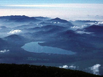 相模川の源流は山中湖 おいしい野菜をつくろう