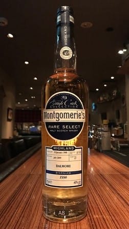 Montgomerie's / DALMORE(19.January1990/July2009) - BAR CROSSの銘酒事典