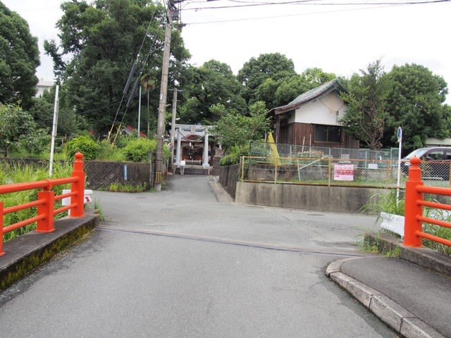 西南戦争熊本協同隊進発の地保田窪神社 熊本から気ままに山と自転車のブログ