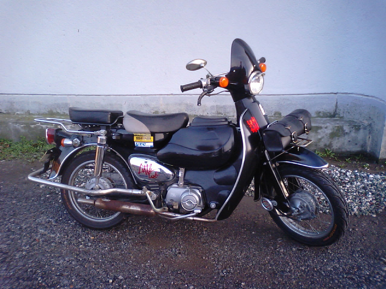 リトルカブ 黒豆号 Blowin In The Wind リトルカブ 黒豆号 Blowin In The Wind