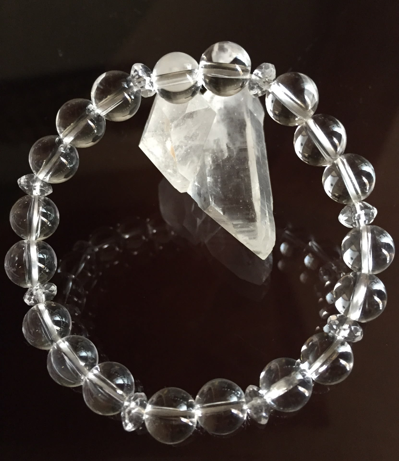 ヒマラヤ水晶とブラジル水晶 - 安珠のブログ