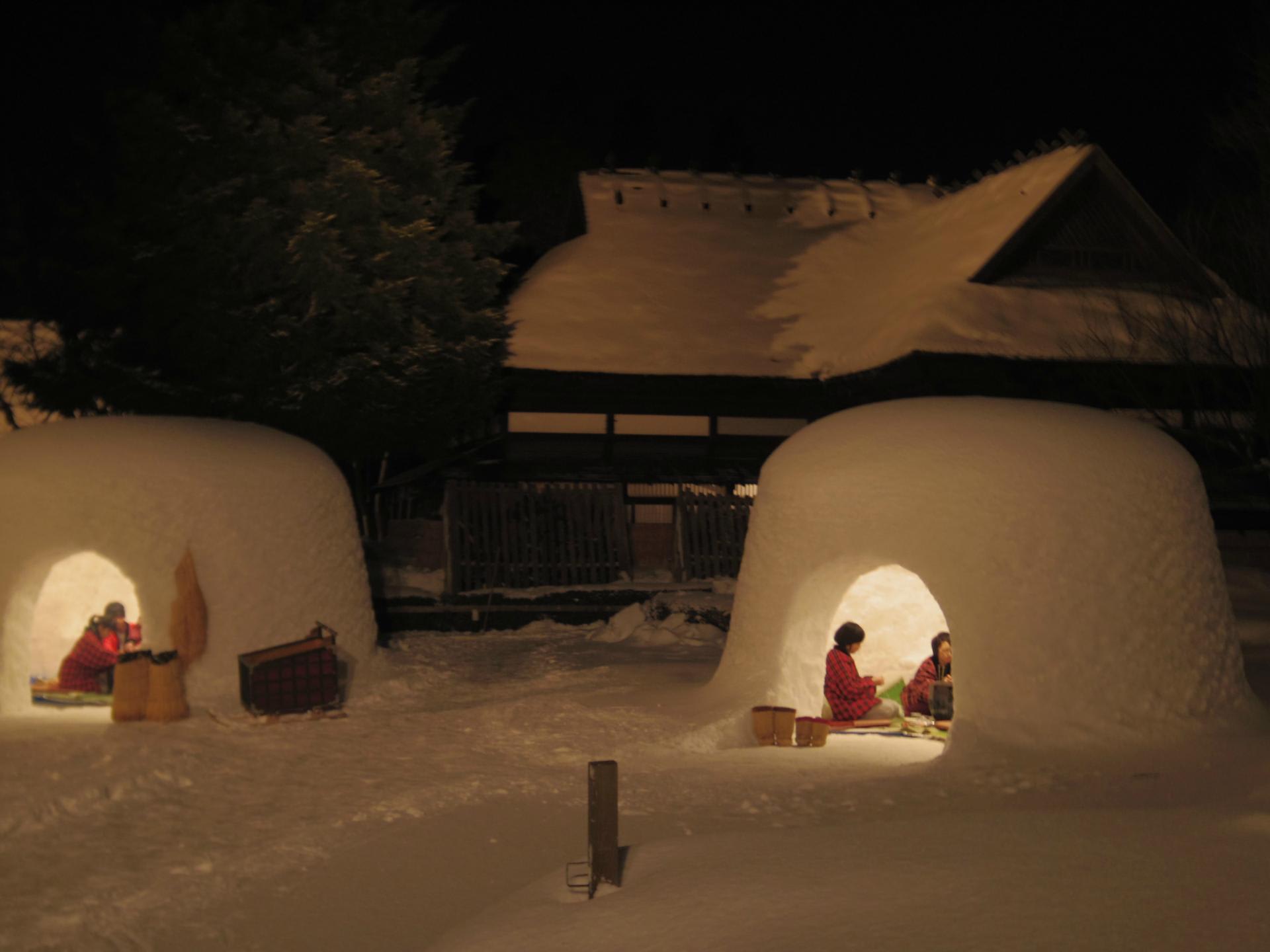 よこてかまくら祭り さいちママのブログ よこてかまくら祭り さいちママのブログ