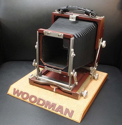 「ウッドマン45」をスペシャルプライスで販売致します。 - 大判カメラ日記。
