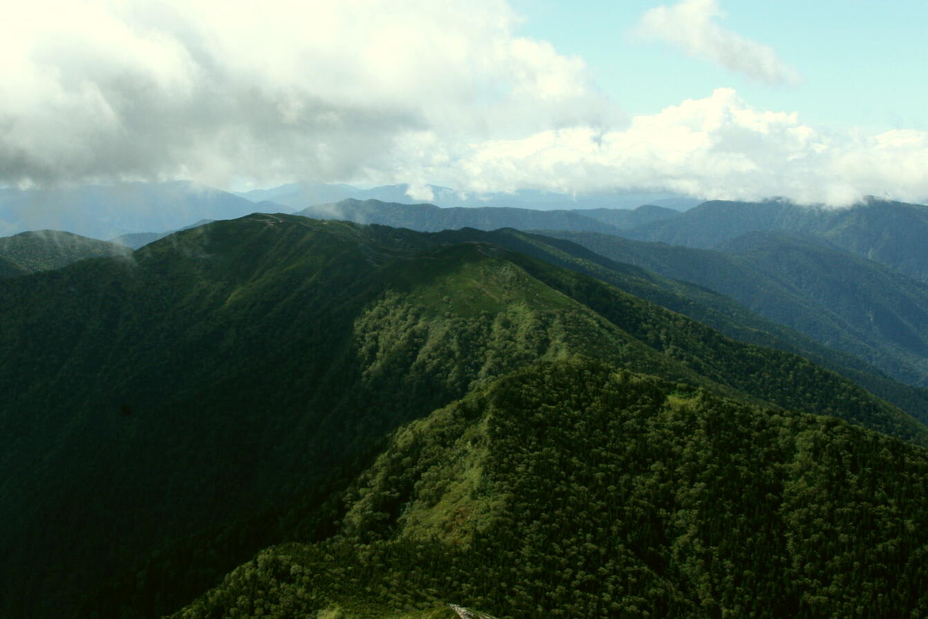 常念岳 その3の画像
