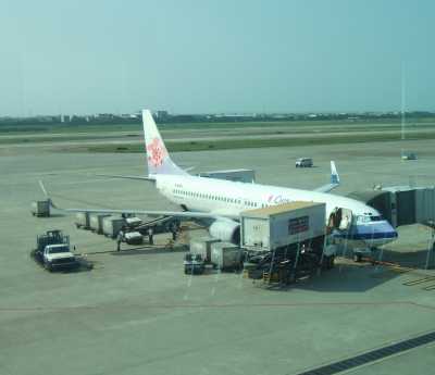 台湾桃園国際空港 中華航空