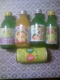色々かんきつドリンクの画像
