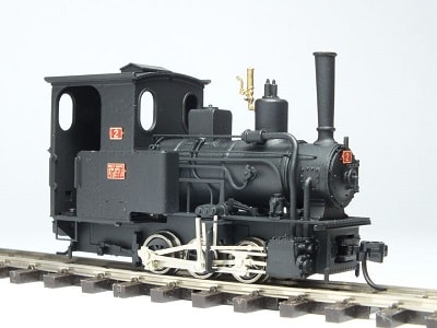 HOナロー「頸城鉄道コッペル２号機キット」発売 - トーマモデルワークスのブログ / Toma Model Works's blog
