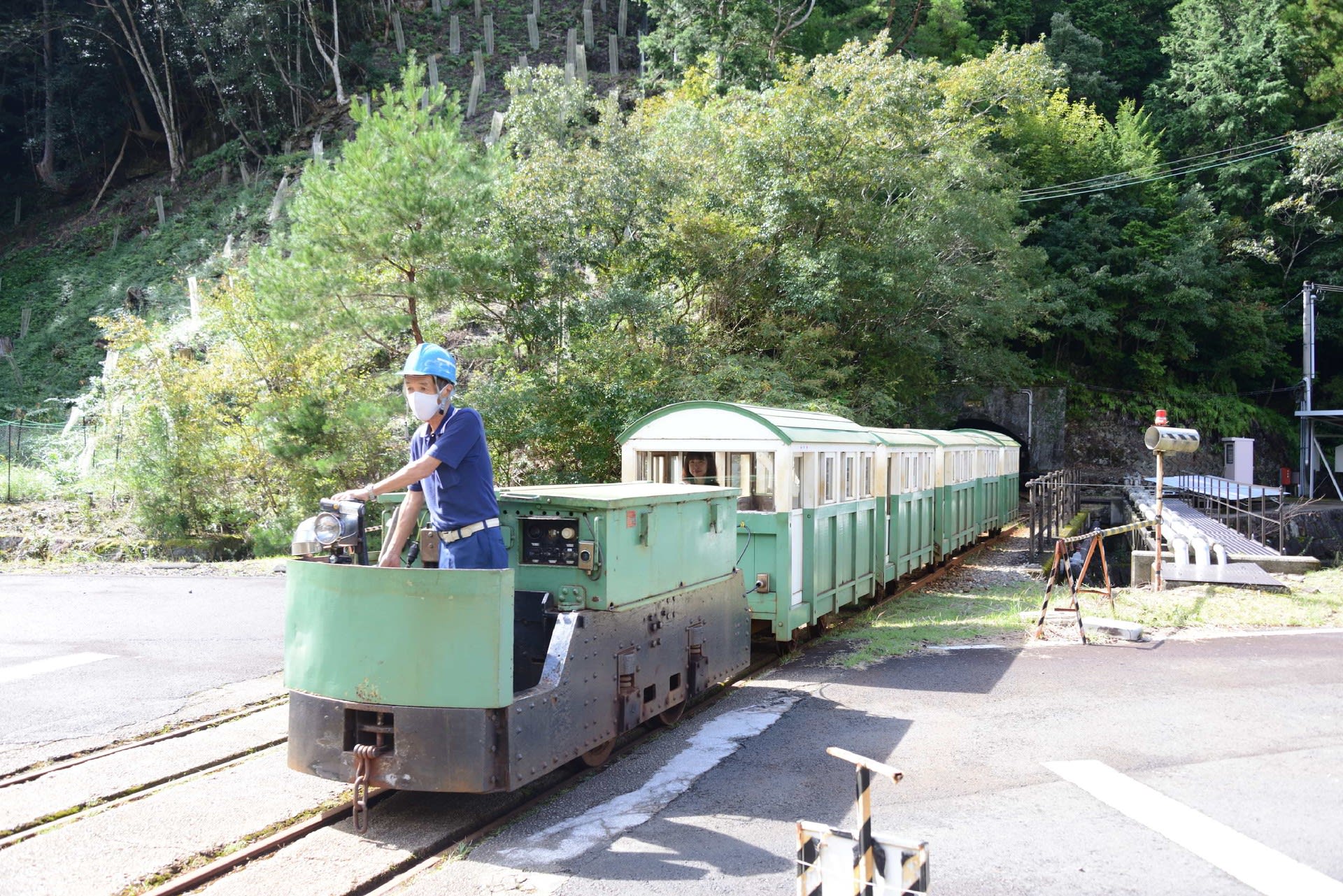 950 紀和 鉱山トロッコ おかひめ の 鉄道記録