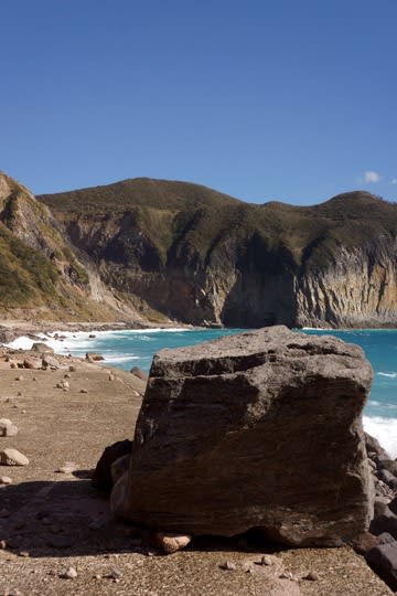 神津島・砂糠山の廃道