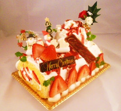 クリスマスケーキ 第2弾 クラシック ノン1982 のお菓子ブログ クリスマスケーキ 第2弾 クラシック ノン1982 のお菓子ブログ