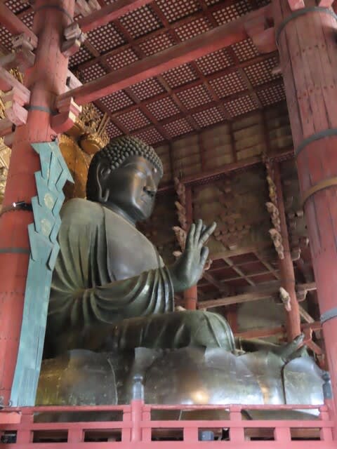 奈良の旅2023年6月　東大寺大仏殿