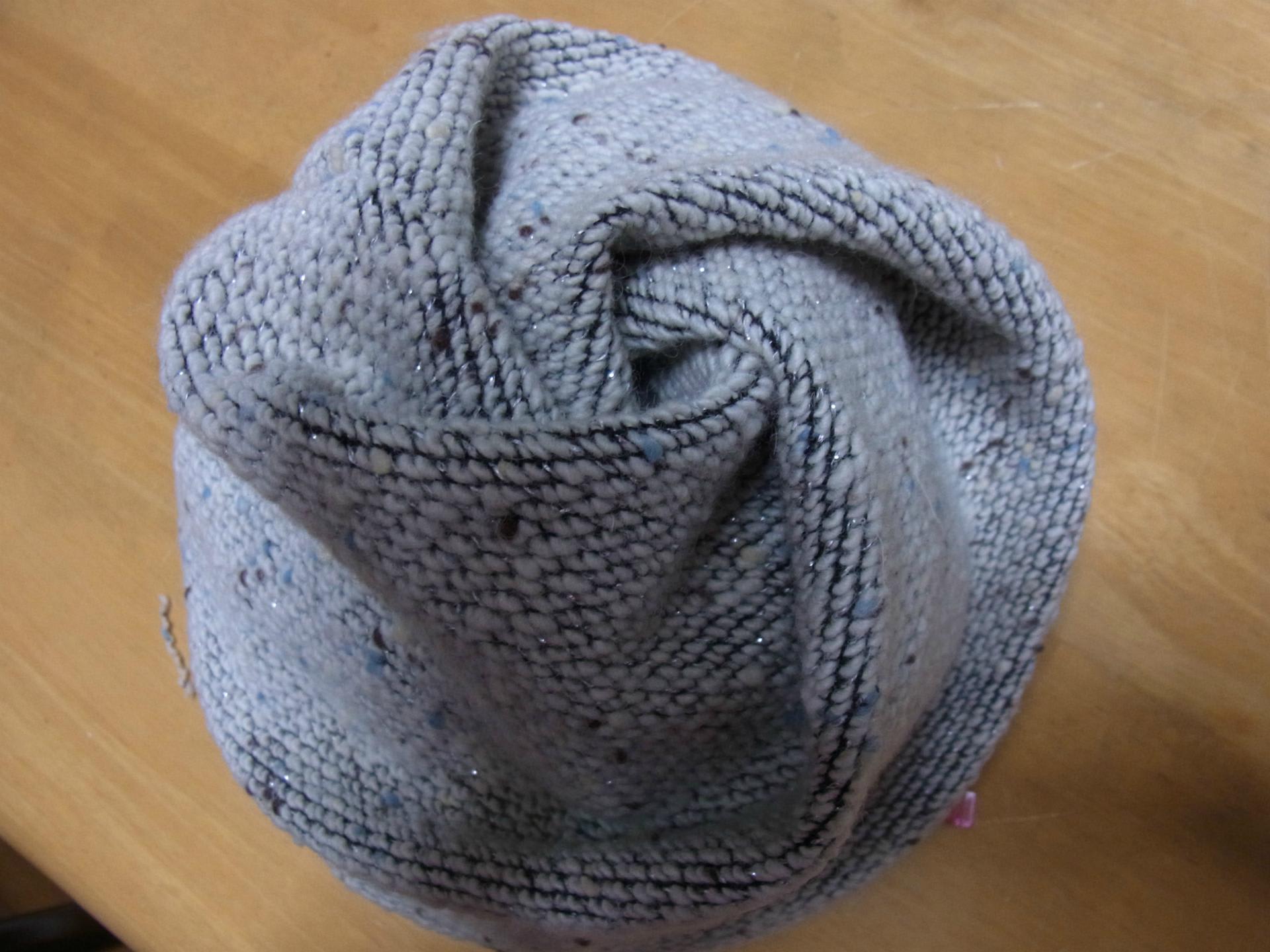 布 の 帽子 作り方