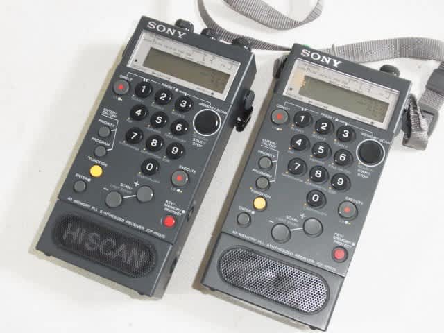 トランシーバー SONY ICF-PRO70 ICF-PRO70 and ICF-PRO80