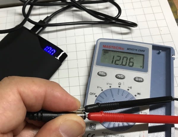 モバイルバッテリから12vを出力 Ikkei Blog モバイルバッテリから12vを出力 Ikkei Blog