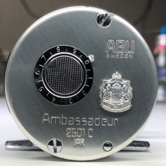 Ambassadeur 2601C IAR 渓流 ベイトフィネス - GOOBERリール日記