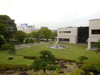 公園の噴水