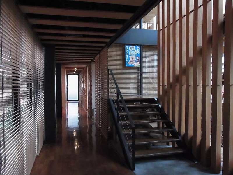 「東京木材会館」「王子木材緑化」視察 木島平人 「東京木材会館」「王子木材緑化」視察 木島平人