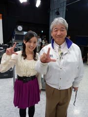 本田恵美アナとのツーショット はっちゃんの活動日誌 Blog