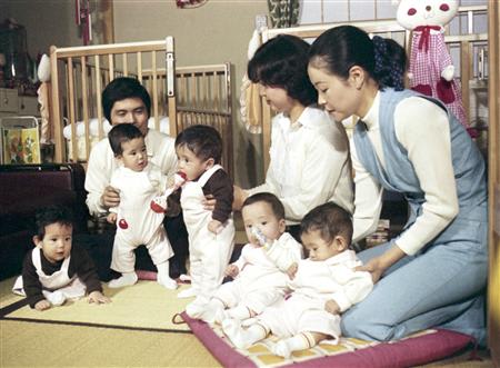 鹿児島で五つ子誕生 昭和51年 ヒーマンお笑い研究show Part3