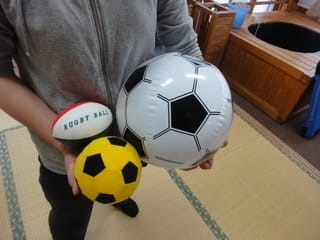 サッカーレクリエーション 送ってゴ ル デイサービスセンター鶴望園のブログ