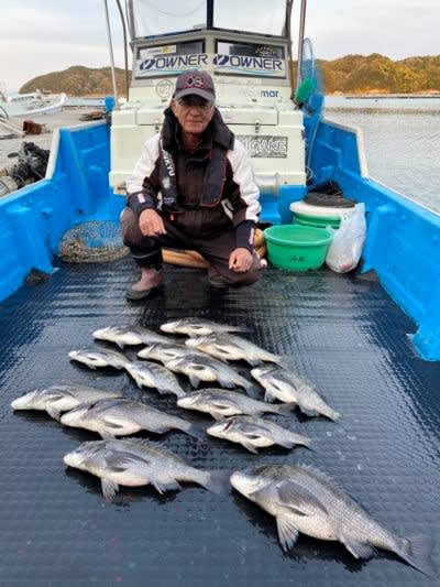 各地から乗っ込みチヌ爆釣の便り 大阪チヌ釣研究会