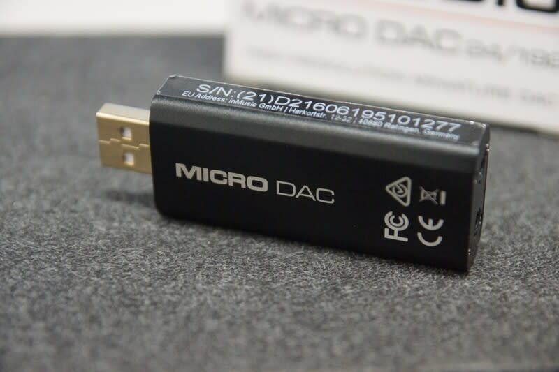 M-Audio Micro DAC 24/192 レビュー - AZオーディオレビュー
