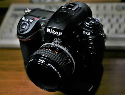 届く　Nikonのマクロ（接写）レンズ55mm - ☆航空無線とアマチュア無線のii-blog