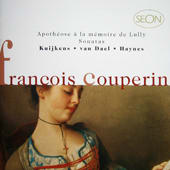 バロック時代のトリオソナタを聴く：(5) フランソア・クープランの「リュリ讃」ほか - 私的CD評