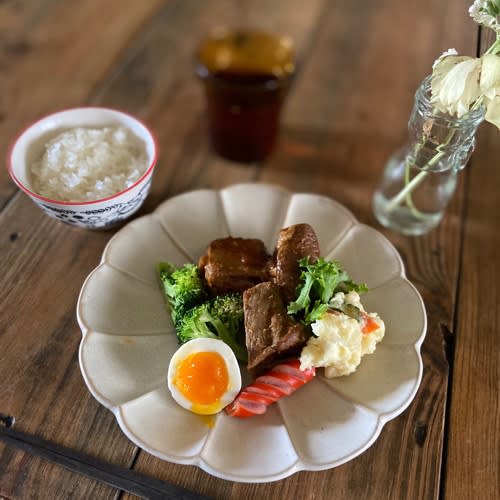 主婦めし おうちランチ スペアリブプレート レンレンのひとりごと 主婦めし おうちランチ スペアリブプレート レンレンのひとりごと