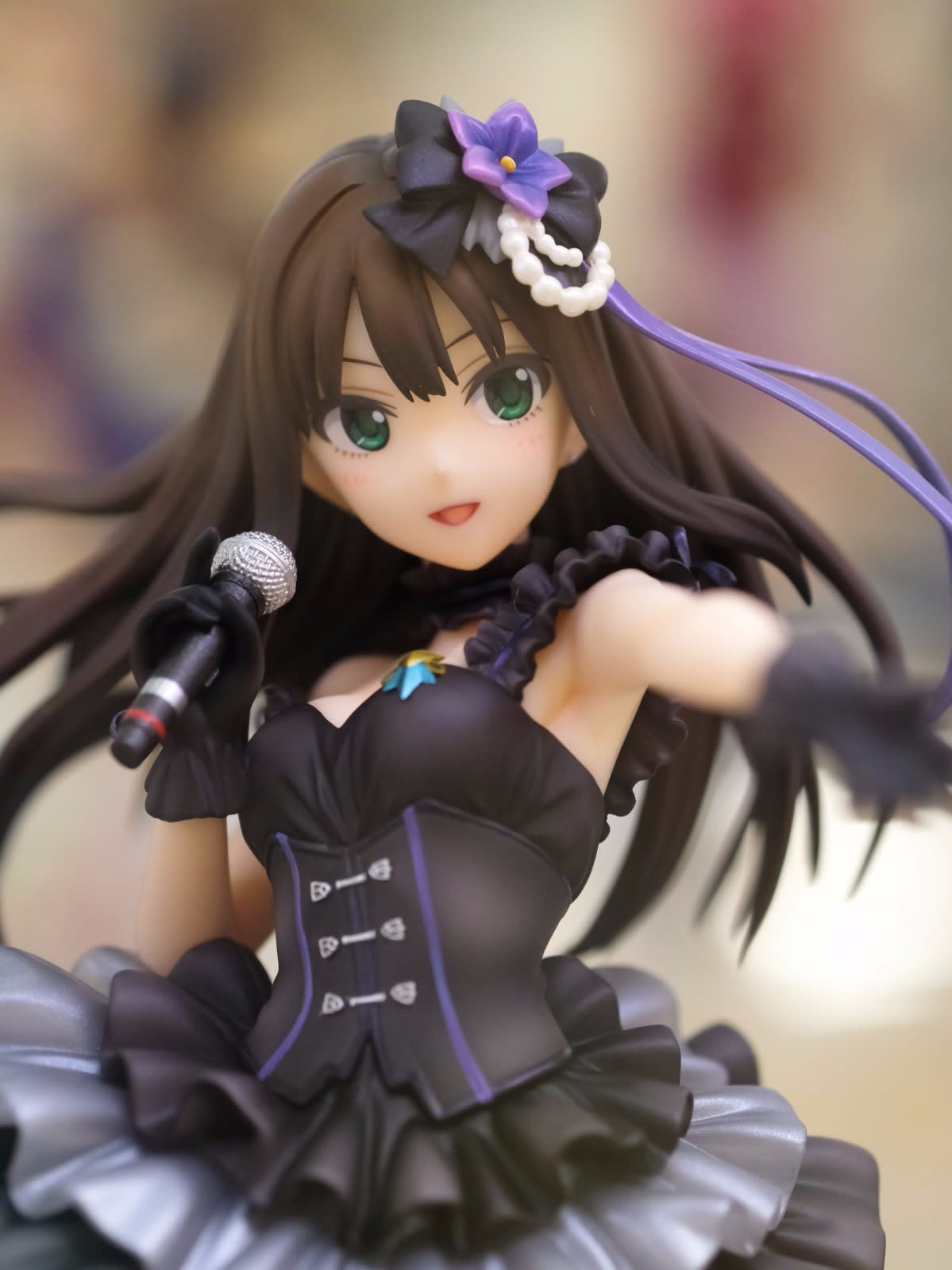 アルファオメガ アイドルマスターシンデレラガールズ 渋谷凛 Triad Primus Ver サンプル展示 3dの立体視でフィギュアを眺めるブログ