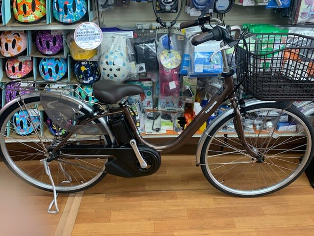 国内初!押し歩き機能搭載した電動アシスト自転車。 - ヤマシゲブログ